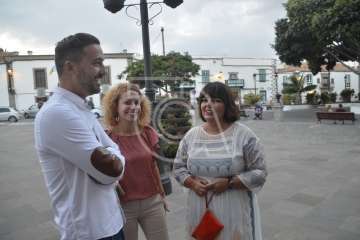 Pregón de las fiestas del Santo Cristo (Foto TA y Antonio Alí)